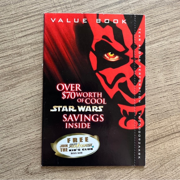 Star Wars The Phantom Menace Collectors edition VHS - Picture 9 of 9